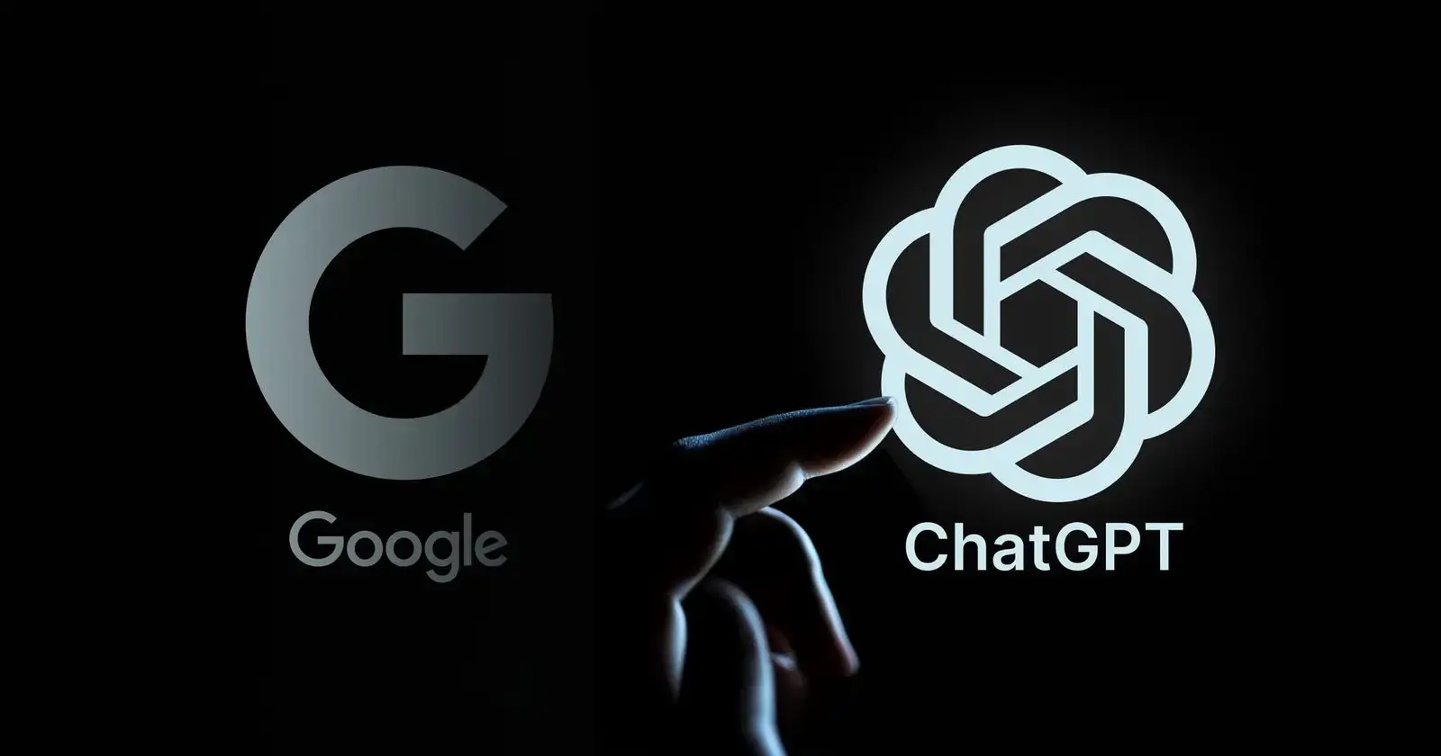 Illustration du Generative Engine Optimization (GEO), nouvelle ère du SEO à l’époque de l’intelligence artificielle avec Google et ChatGPT.