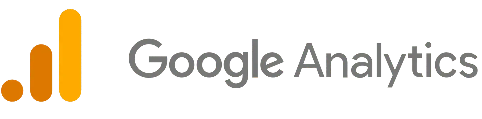 Logo de Google Analytics, outil utilisé par Unik’o Web à Annemasse, Genève et Haute-Savoie pour analyser et optimiser les performances des sites internet.