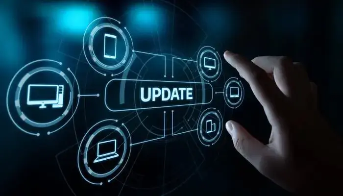 Mise à jour de site internet réalisée par Unik’o Web, agence web à Annemasse, Genève et Haute-Savoie, pour garantir performance, sécurité et compatibilité.