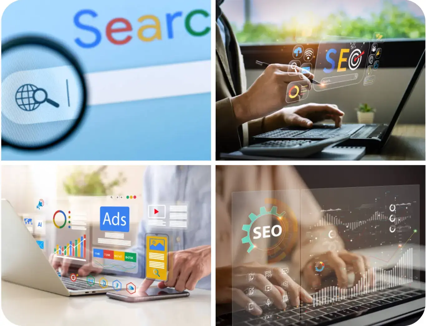 Service de référencement SEO à Annemasse avec Unik’o Web, agence web active à Genève et en Haute-Savoie, spécialisée dans la visibilité Google et l’optimisation de site web.