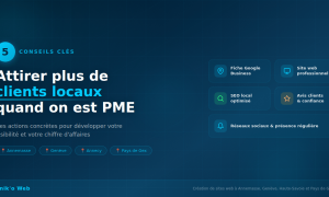 5 conseils concrets pour attirer plus de clients locaux quand on est PME ou indépendant